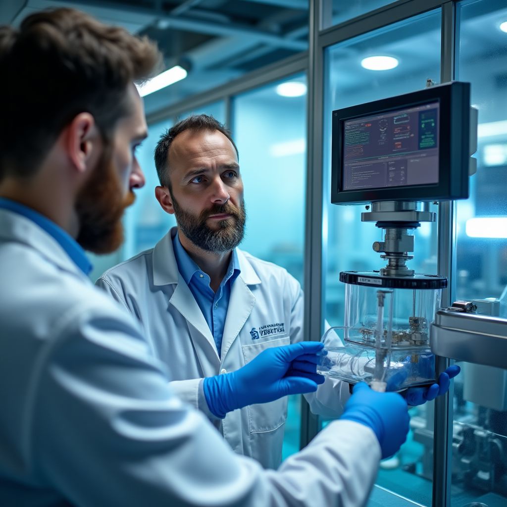 Laboratorio de investigación YPF