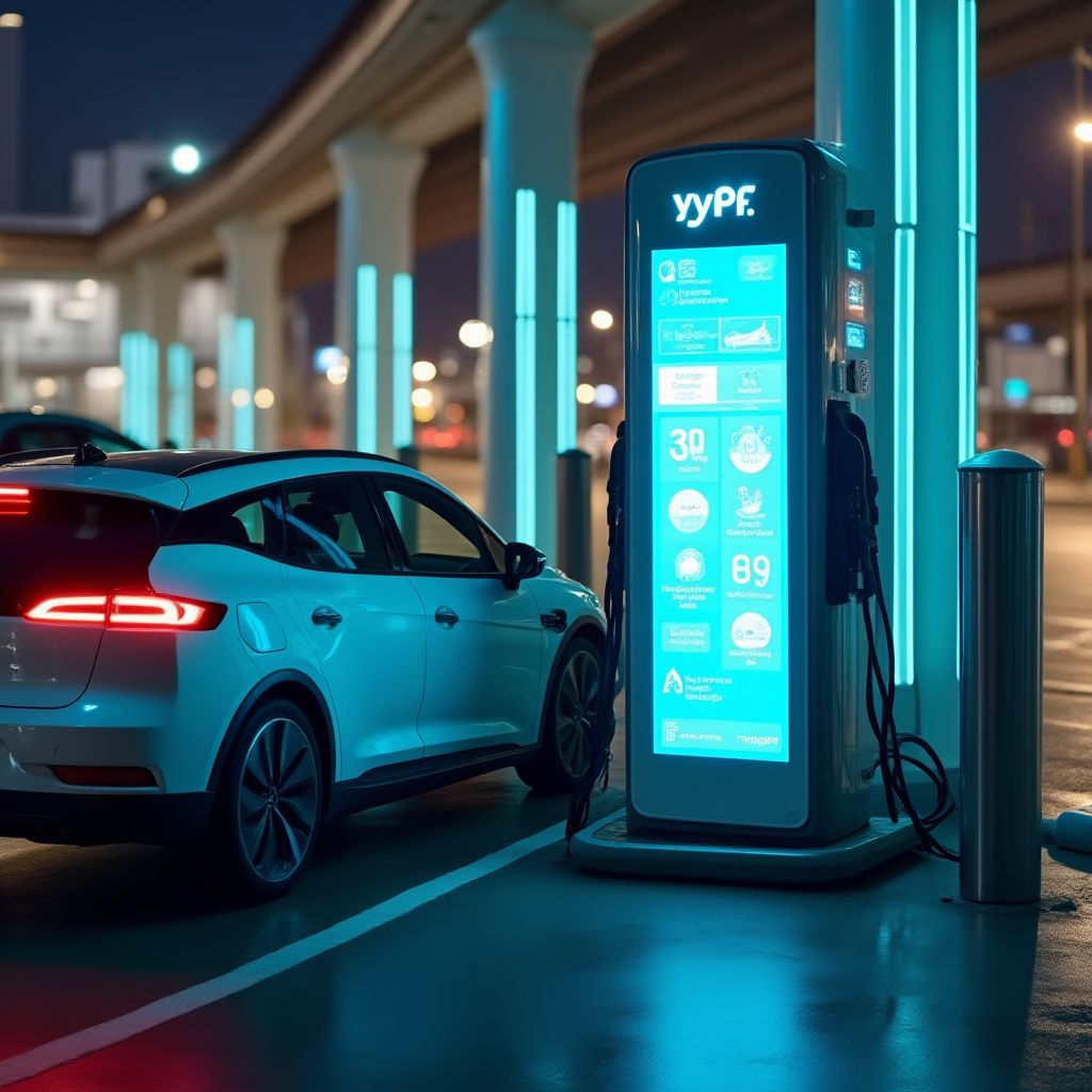 Cargador para vehículos eléctricos