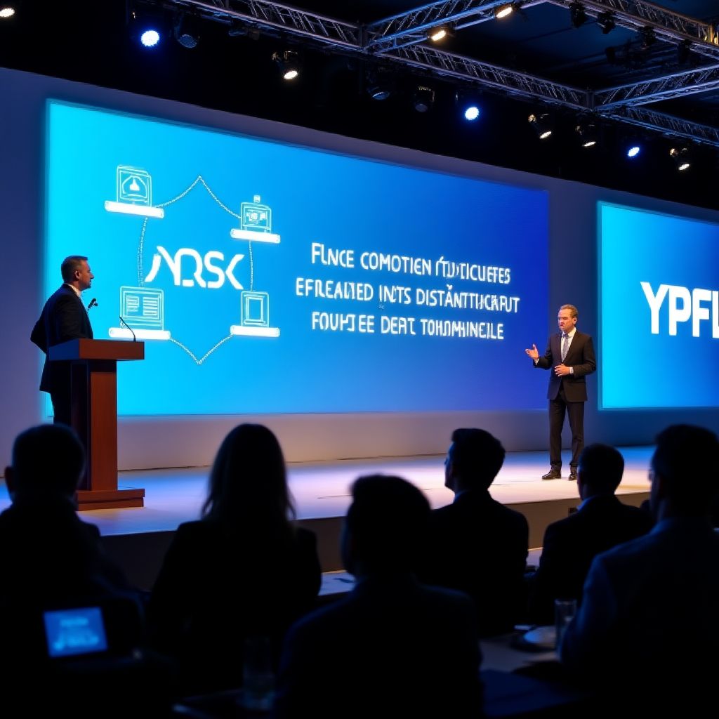 Evento corporativo YPF