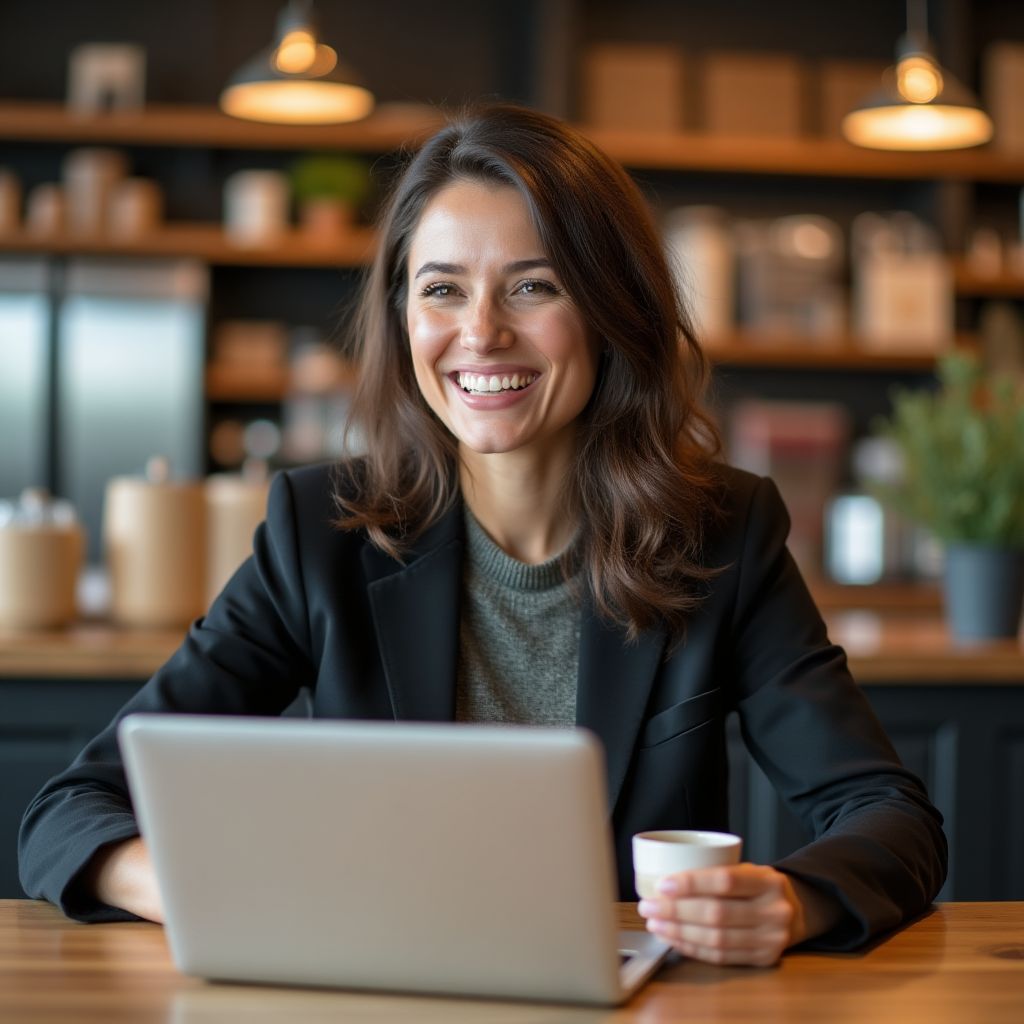 Emprendedora clienta de YPF