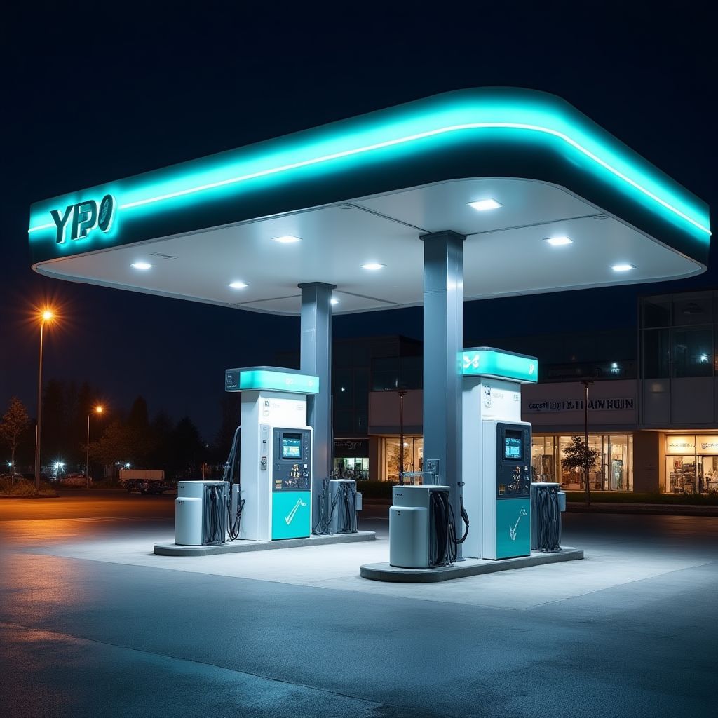 Combustibles premium YPF