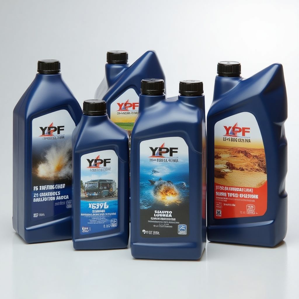 Lubricantes YPF para vehículos