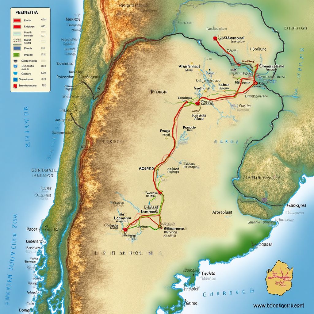 Guía de rutas argentinas