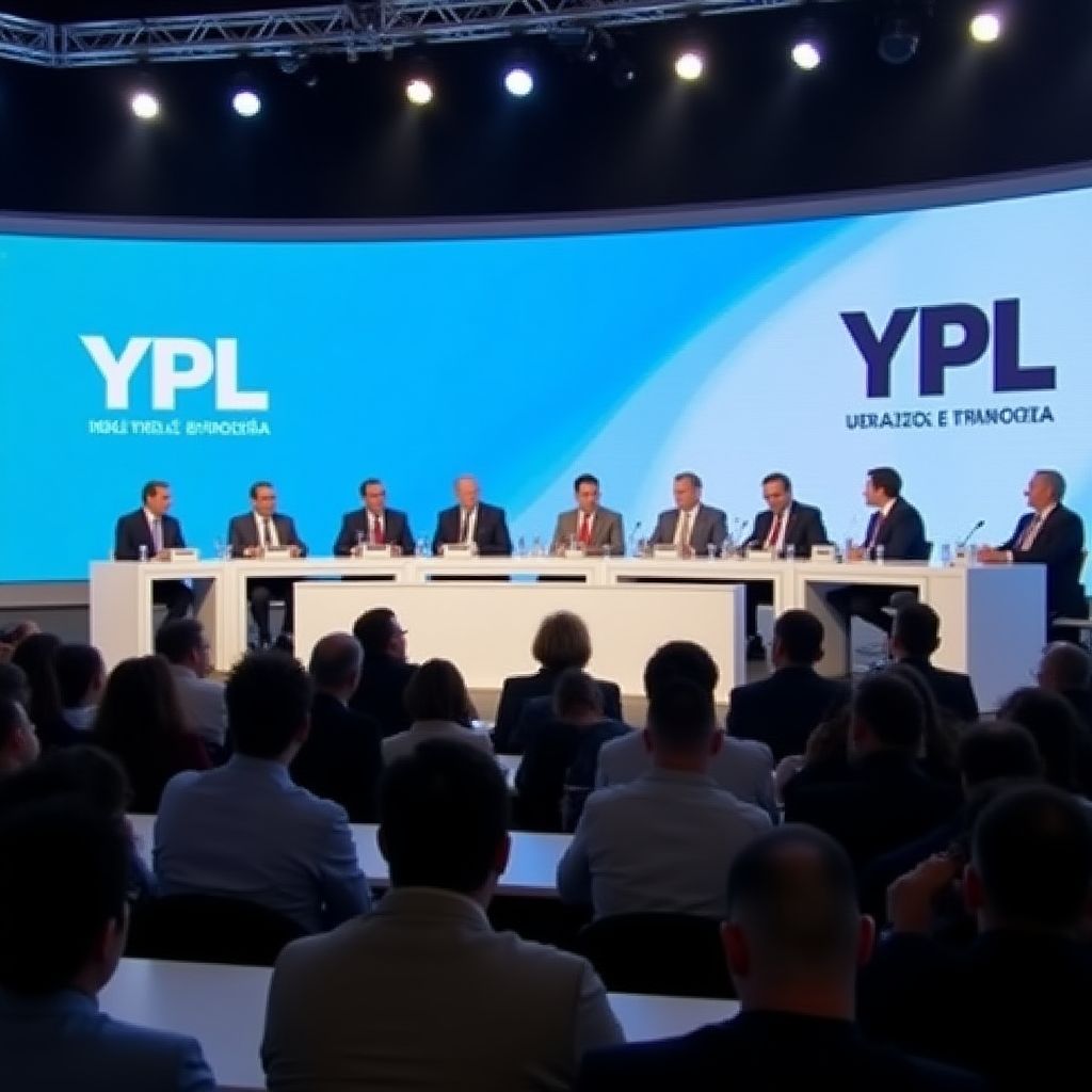 Conferencia de prensa YPF
