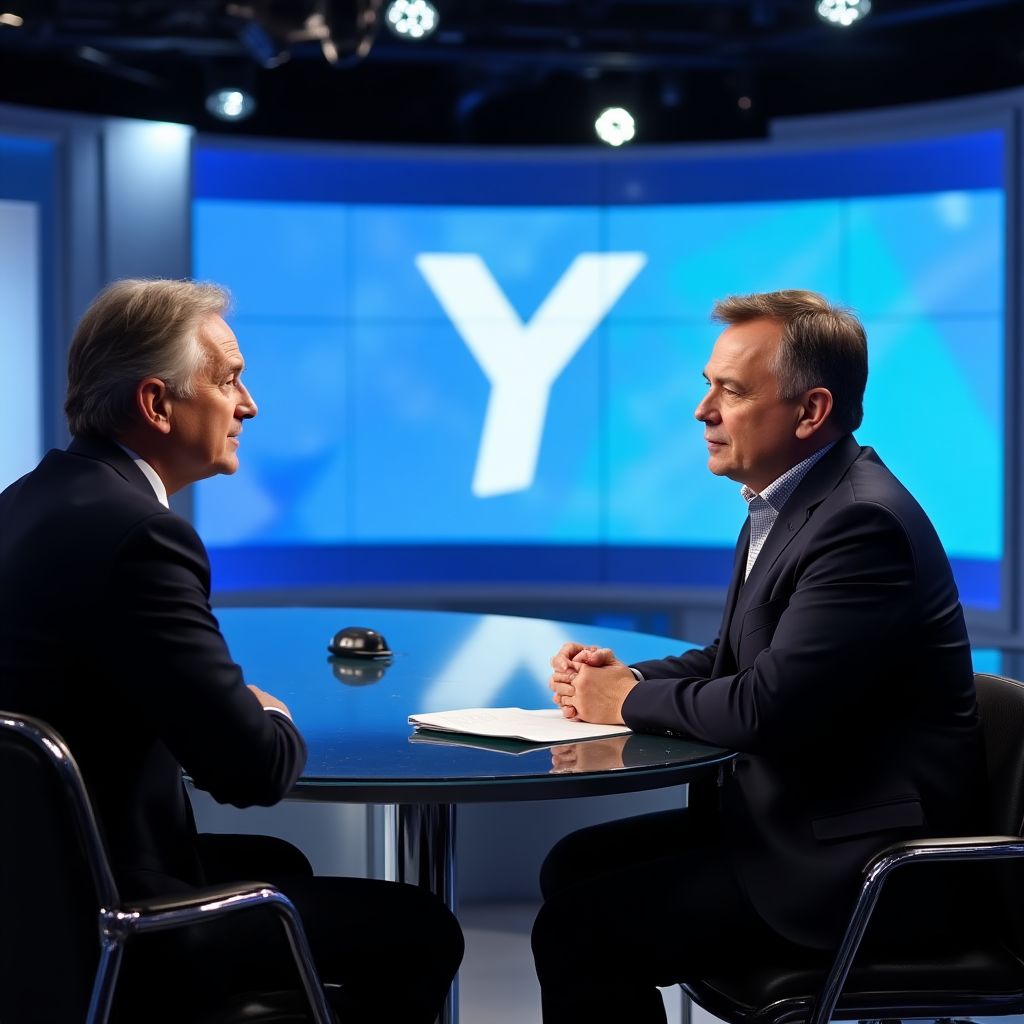 Entrevista con directivos de YPF