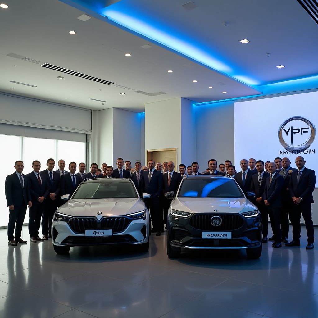 Nuevo combustible premium YPF
